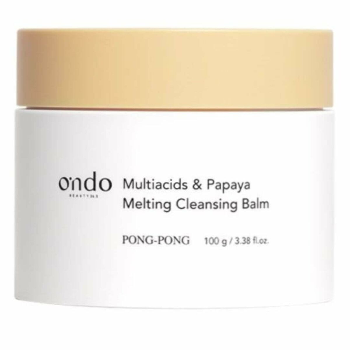 Cleansing Cream Ondo Beauty 36.5 MULTIACIDS & PAPAYA